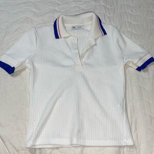 Zara Polo Top